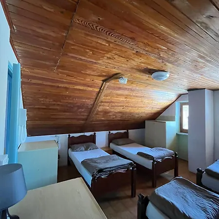 Rifugio La Capanna Hostel Claviere Buitenkant foto